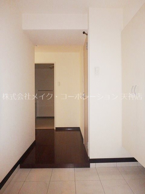 玄関 S-FORT警固タワー 玄関