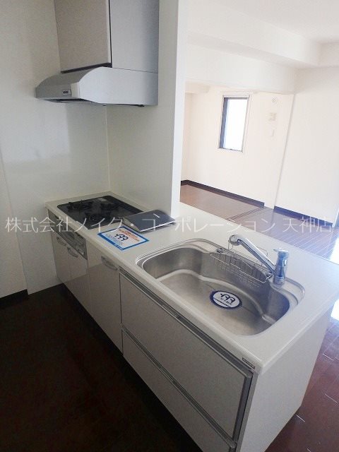 キッチン S-FORT警固タワー キッチン