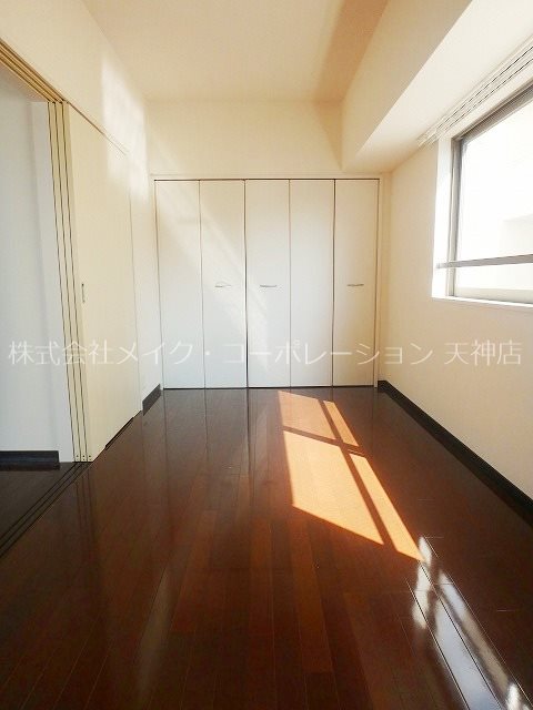 ベッドルーム S-FORT警固タワー ベッドルーム