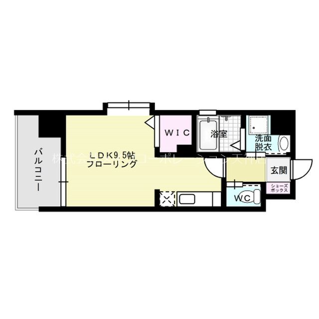 タワーズ高砂 間取り