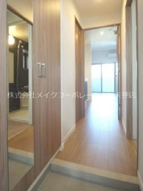 玄関 タワーズ高砂 玄関