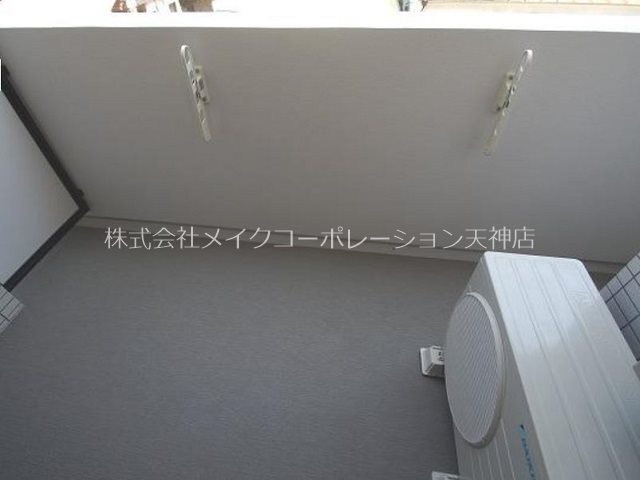 ベランダ タワーズ高砂 ベランダ