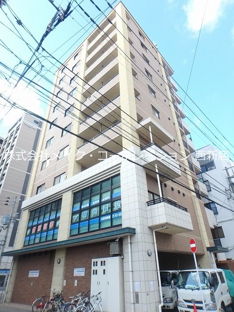 パシフィックコート六本松 外観