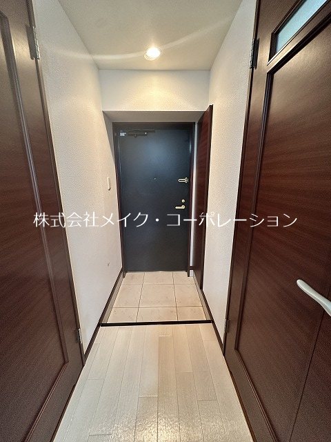 パシフィックコート六本松 玄関