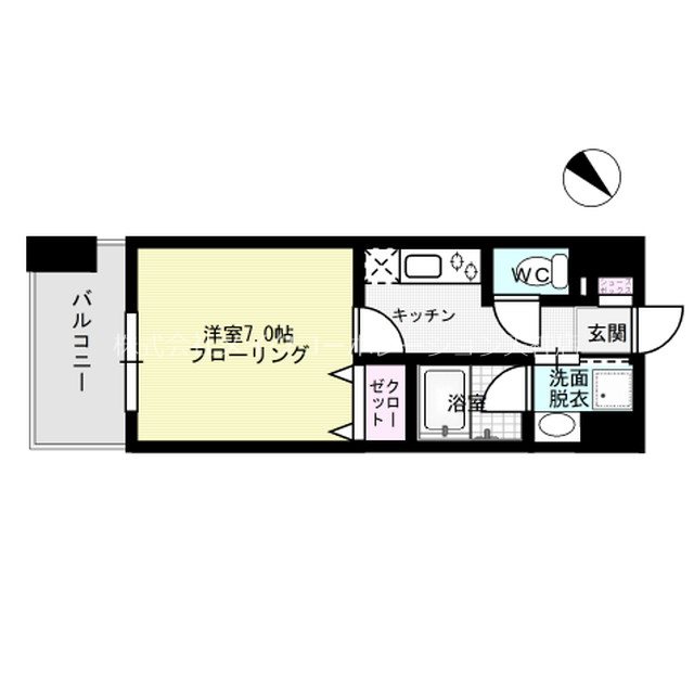 テルコート薬院 間取り