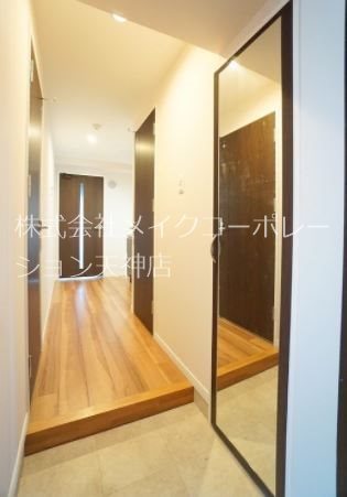 玄関 テルコート薬院 玄関