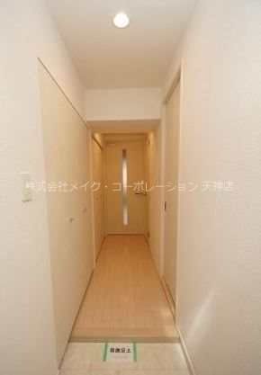 玄関 ディー・ウイングタワー 玄関