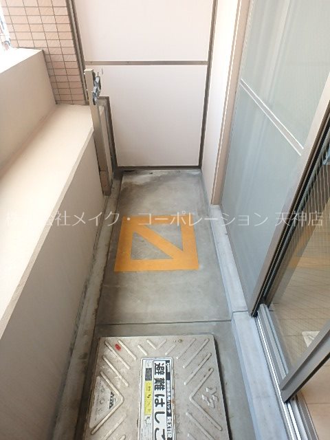 ベランダ ディー・ウイングタワー ベランダ