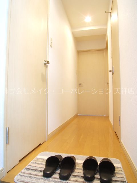 リブル高砂   玄関