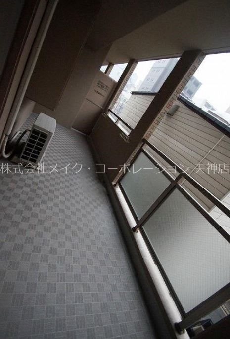 リブル高砂   ベランダ