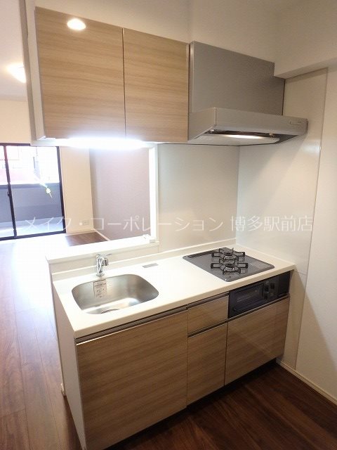 キッチン サンクス博多駅南 キッチン