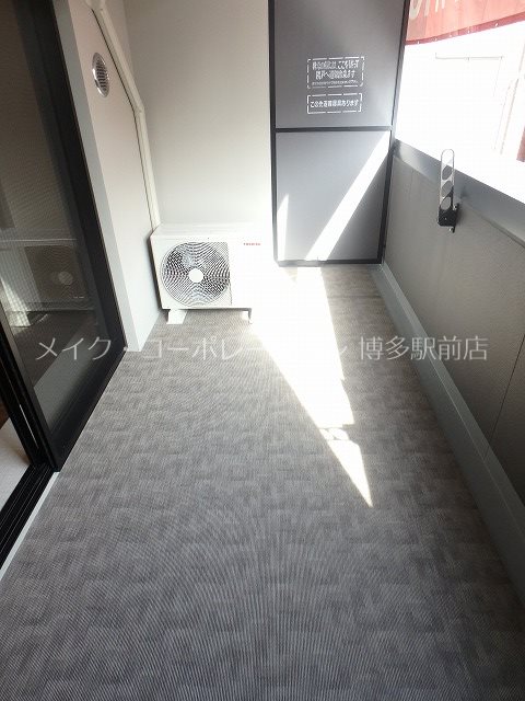 ベランダ サンクス博多駅南 ベランダ