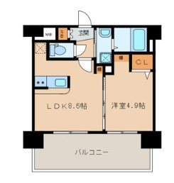 三島マンション博多駅東 間取り