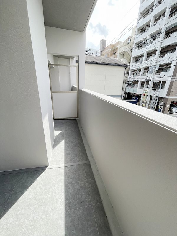 ベランダ リアンシエルブルー白金 ベランダ