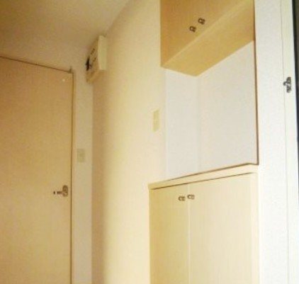 ディアコートパルフェ 玄関