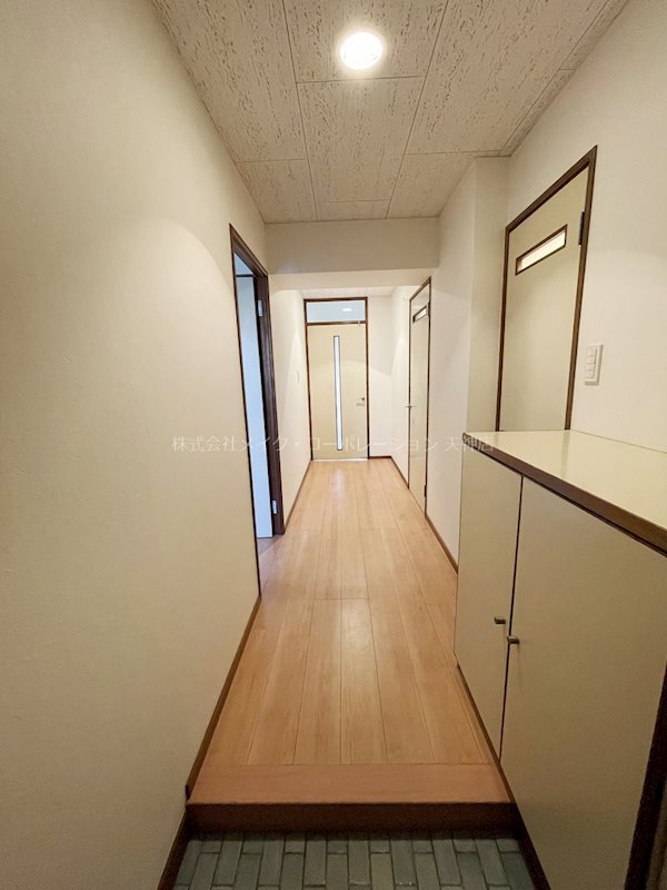 玄関 プレイス六本松 玄関