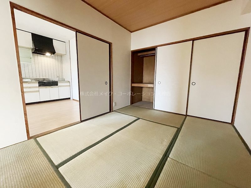 ベッドルーム プレイス六本松 ベッドルーム