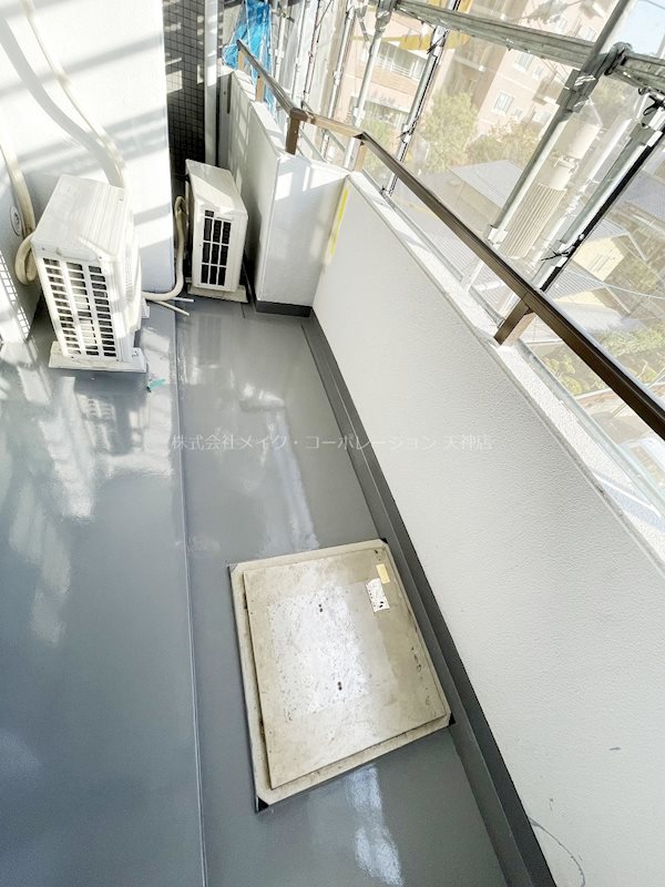 ベランダ プレイス六本松 ベランダ