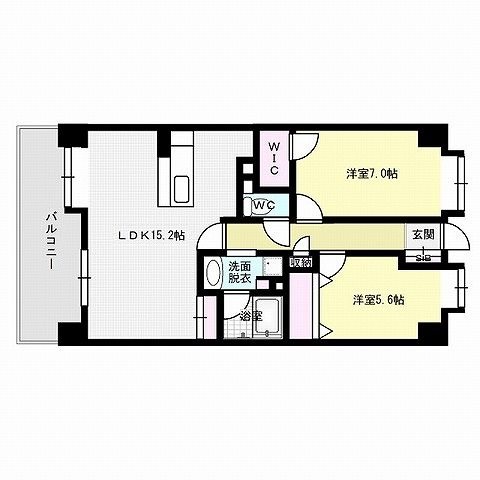 アプリークス百道浜 間取り