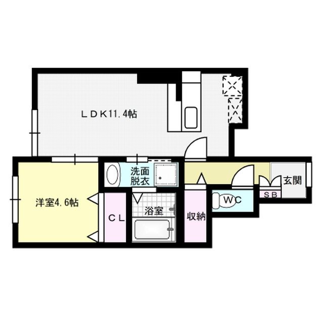 メビウス大橋 間取り