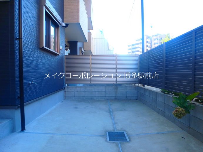 ベランダ メビウス大橋 ベランダ