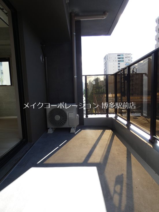 LANDIC　M322 ベランダ