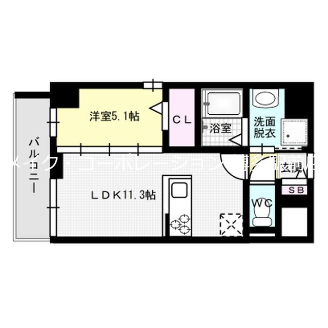 ミルキーウェイ大橋 間取り