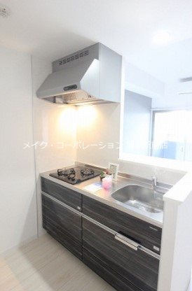 同物件、別間取りの写真となります。 ミルキーウェイ大橋 キッチン