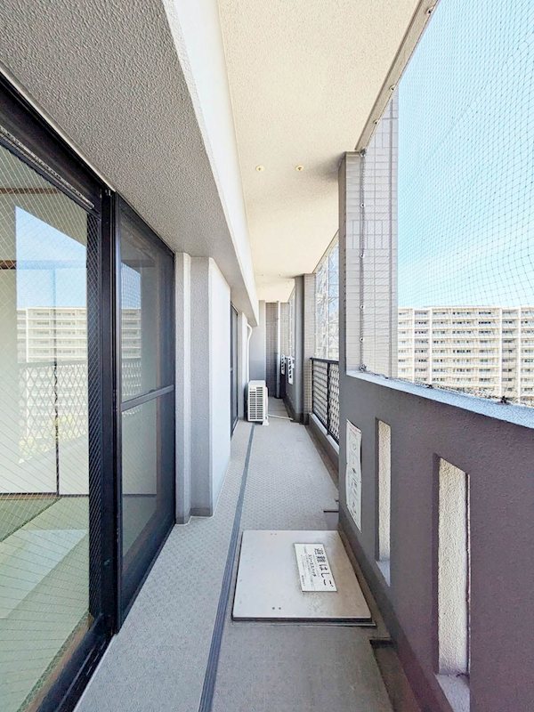 アンピール六本松 ベランダ