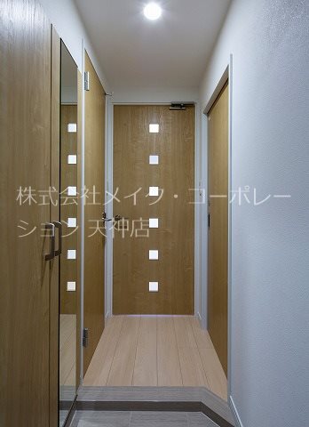 ラファセエスぺランサ大濠  玄関