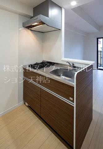 ラファセエスぺランサ大濠  キッチン