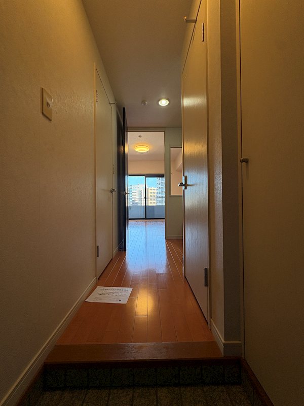 玄関 エンクレスト博多 玄関