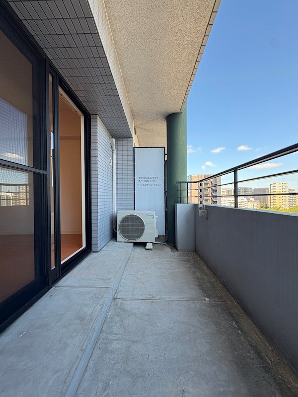 ベランダ エンクレスト博多 ベランダ