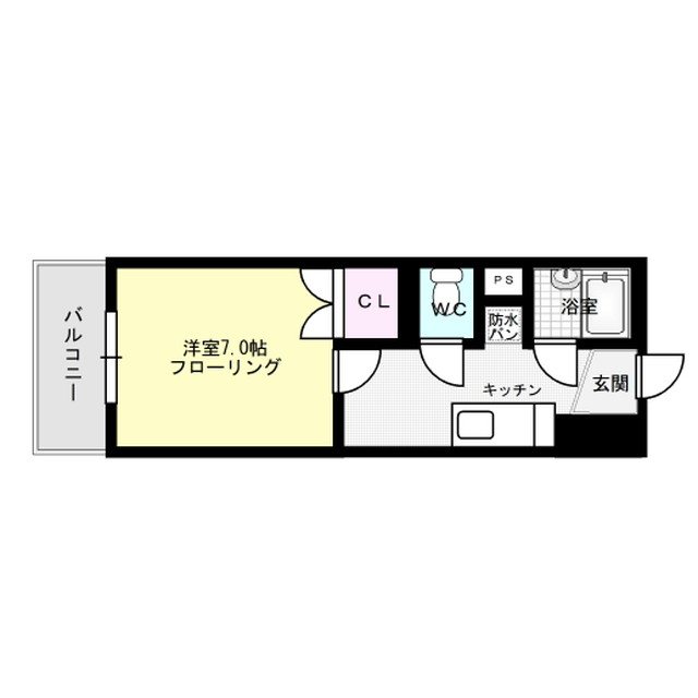 パークコート箱崎グランデ 間取り