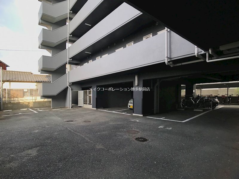駐車場 パークコート箱崎グランデ その他4