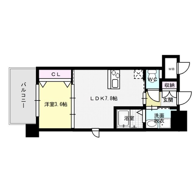 ALFACIO De Clave 間取り