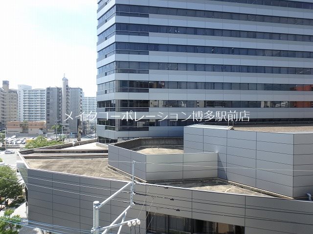 グランパーク県庁前  ベランダ