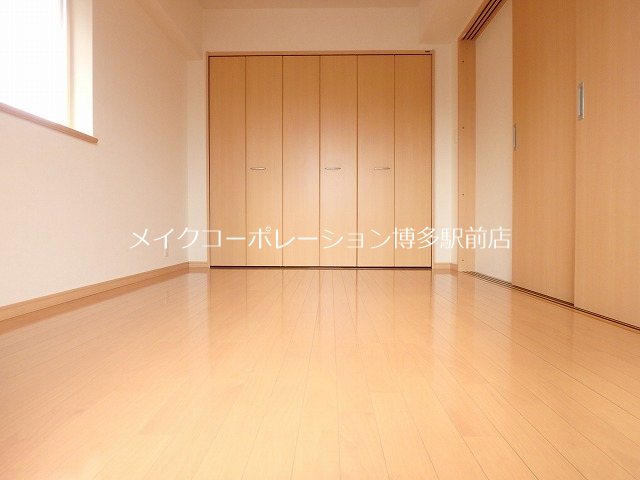 ハーベスト丸新開  ベッドルーム