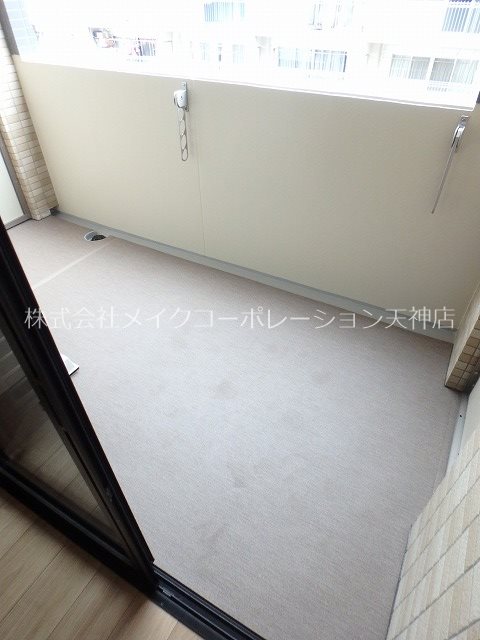 ベランダ アソシアグロッツォ博多サザンテラス ベランダ