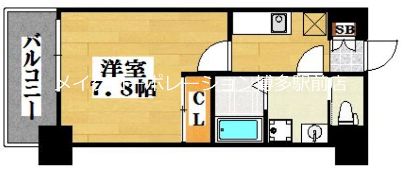 サヴォイエイペックス 間取り