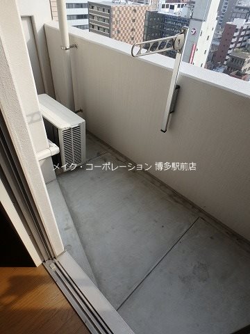 サヴォイエイペックス ベランダ