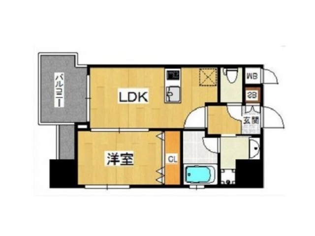 プライムアーバン博多  間取り