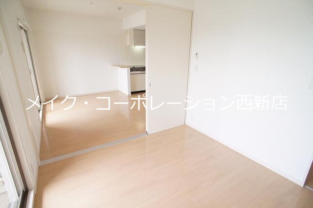 ベッドルーム ステイツ姪浜駅前 ベッドルーム