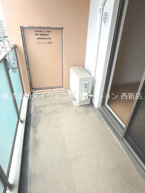 ベランダ ステイツ姪浜駅前 ベランダ