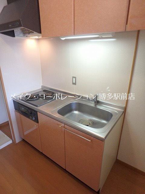 ※他部屋写真引用 ピュアドームステイツ博多 キッチン