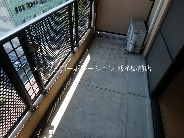 ベランダ ピュアドームステイツ博多 ベランダ
