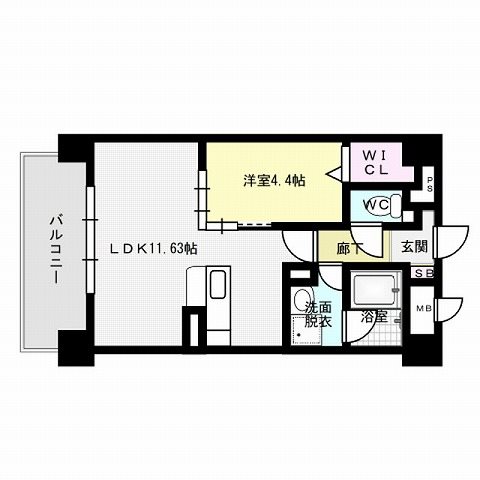 令煌~ネット無料~ 間取り