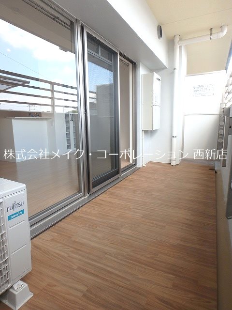 令煌~ネット無料~ ベランダ