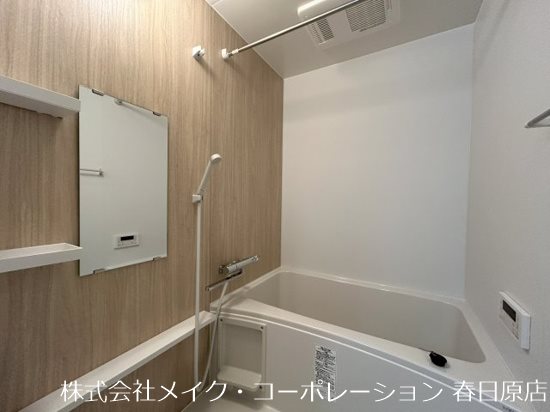 写真は同型タイプ La Pace 博多南 風呂画像