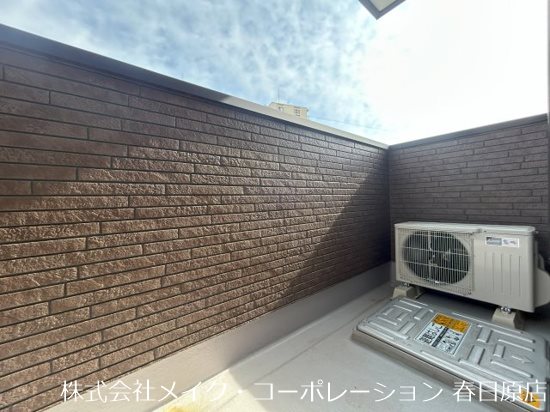 写真は同型タイプ La Pace 博多南 ベランダ